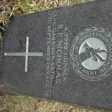 NICHOLAS R.P. -1919