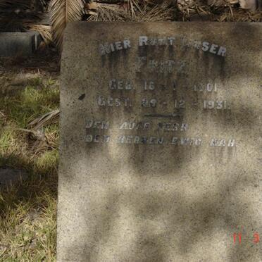 OETTLE Fritz 1901-1931
