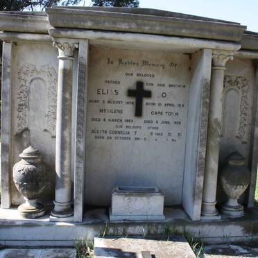 PSARADELIS Elias 1878-1963 &amp; Aletta Cornelia Stephanus nee MORRIS 1881-1969 :: PSARADELIS John 1915-1929