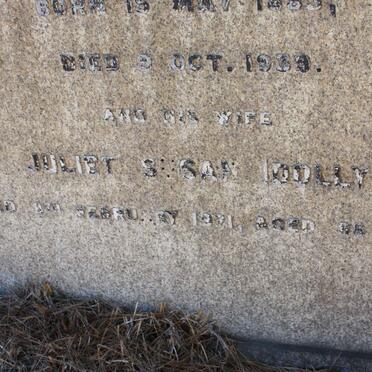 PENTZ Juliet Susan -1971