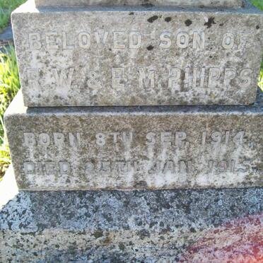 PHIPPS ? 1914-1915