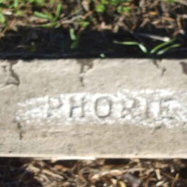 PHORIE Andrew -1974