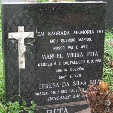 PITA Manuel Vieira 1911-1981 &amp; Teresa da Silva 1913-