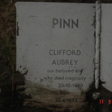 PINN Clifford Aubrey 1952-1980