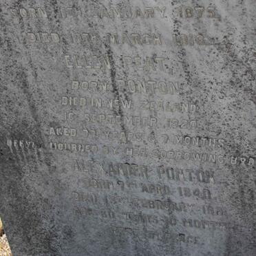 PERT Ellen nee PONTON -1920