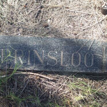 PRINSLOO Willem Marthinus -1955 &amp; Stencia 1910-1981 :: PRINSLOO Sophia 1941-1979