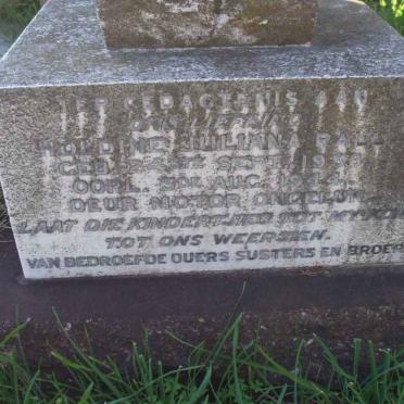 RALL Holdine Juliana 1938-1944