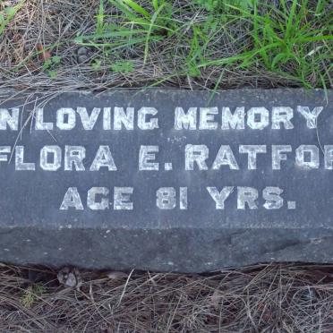 RATFORD Flora E.