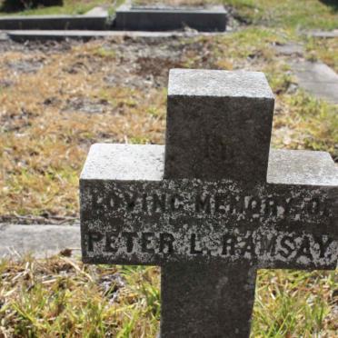 RAMSAY Peter L.