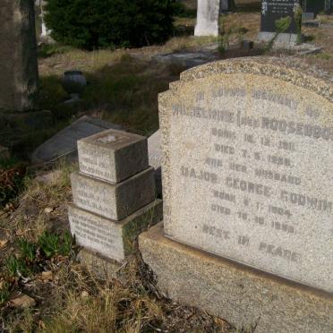 RAMADGE George Godwin 1904-1959 &amp; Wilhelmine ROOSEBOOM 1911-1958 :: ROOSEBOOM Hans Olaf 1941-1943