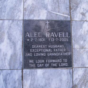 RAVELL Alec 1931-2005