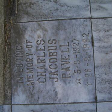 RAVELL Charles Jacobus 1927-1992