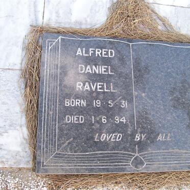 RAVELL Alfred Daniel 1931-1994