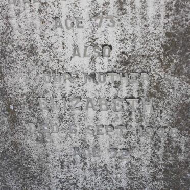 REICH Elizabeth -1946