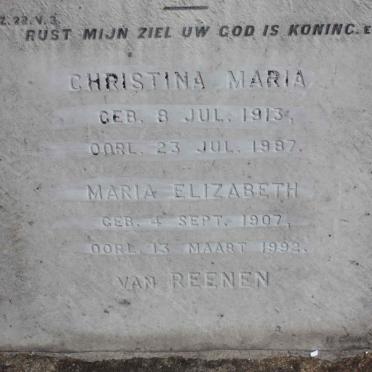 REENEN, van :: HAUSER