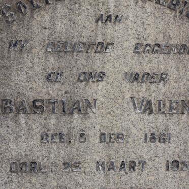 REENEN Sebastian Valentyn, van 1861-19?7