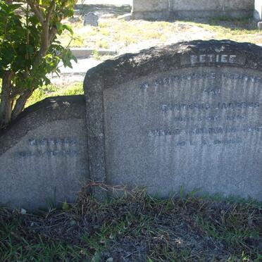 RETIEF Francois Jacobus -1947 &amp; Anna Catharina SMUTS -1958 :: RETIEF Minnaar -1919