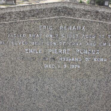 RENAUX Emile Pierre -1976 :: RENAUX Eric -1953