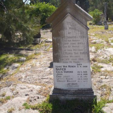 RENEN, van :: WALDEK :: NAPIER