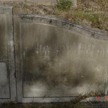 RILEY John Henry 1925-1926