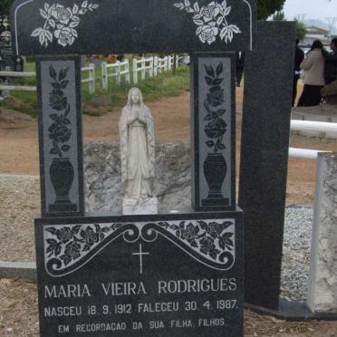 RODRIGUES Maria Vieira 1912-1987