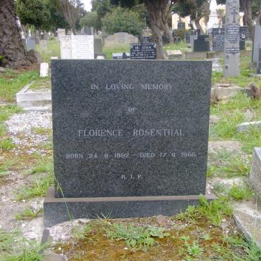 ROSENTHAL Florence 1892-1966