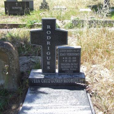 RODRIGUES Joao Verissimo 1928-1999
