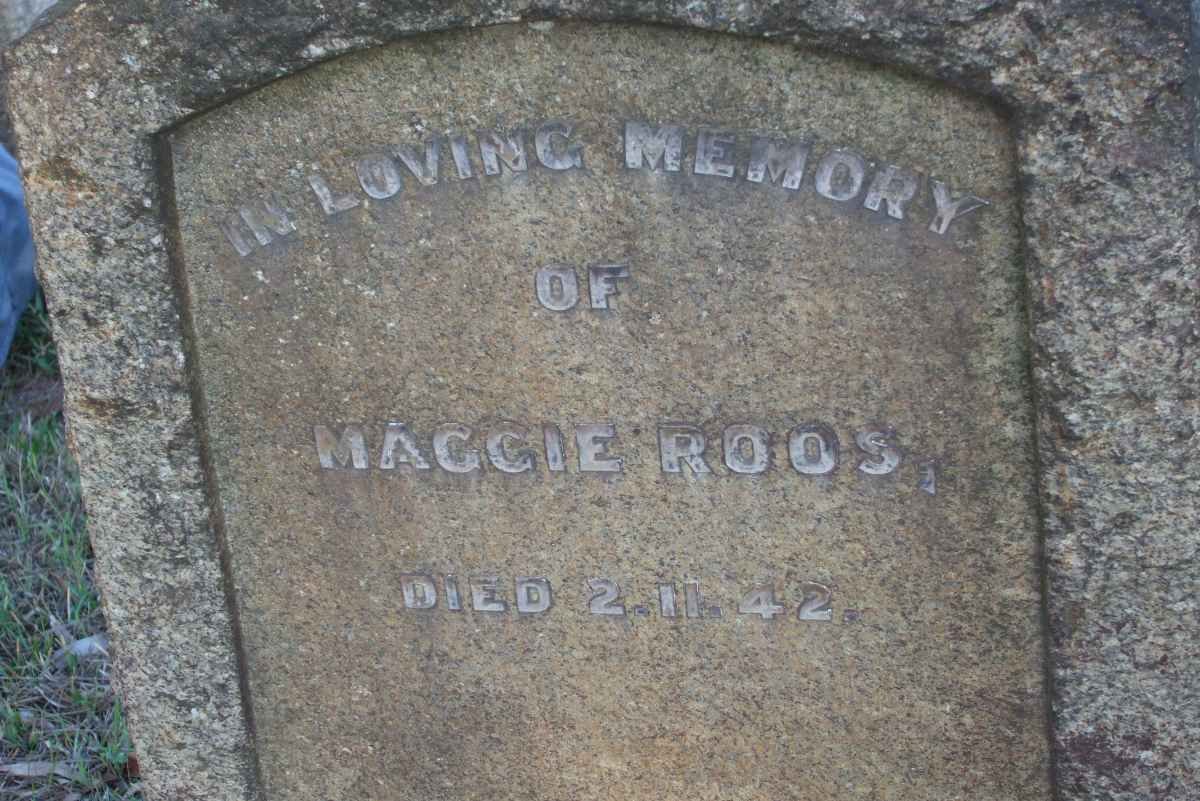 ROOS Maggie -1942
