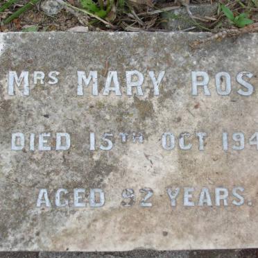 ROSS Mary -1945