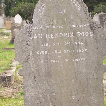 ROOS Jan Hendrik 1834-1907