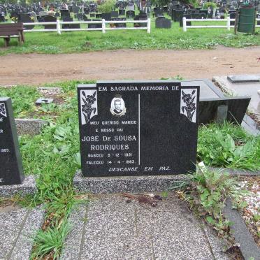 RODRIQUES José de Sousa 1921-1983