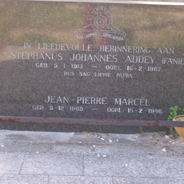 ROUBAIX Stephanus Johannes Addey, de 1913-1967 :: DE ROUBAIX Jean-Pierre Marcel 1965-1966