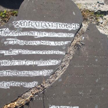 ROGER Abraham -1866