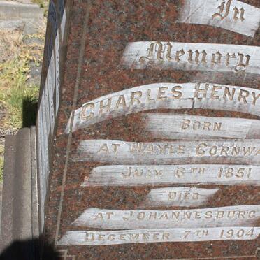 ROWE Charles Henry 1851-1904