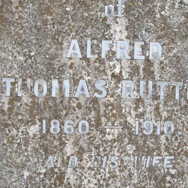 RUTTER Alfred Thomas 1860-1910
