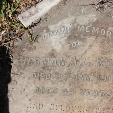 RUSSO Herman A.G. -1915