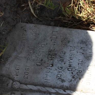 RUSSO Louis Herman 1903-1971