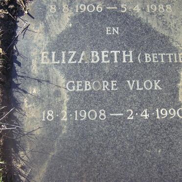 RUSSOUW Nikolaas 1906-1988  &amp; Elizabeth VLOK 1908-1990_2