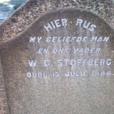 STOFFBERG W.C. -1944
