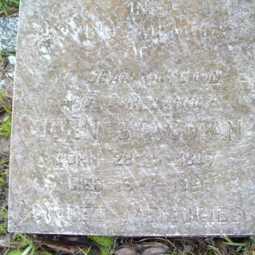 STAGMAN John 1887-1981