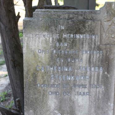 STEENKAMP Catherina Jacoba -1951