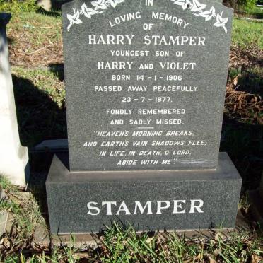 STAMPER Harry 1906-1977