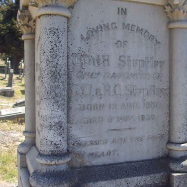 STEYTLER Edith 1866-1939