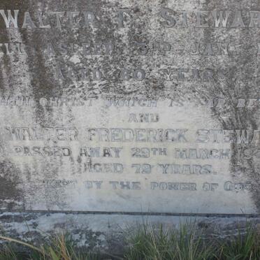 STEWART Walter Frederick -1944