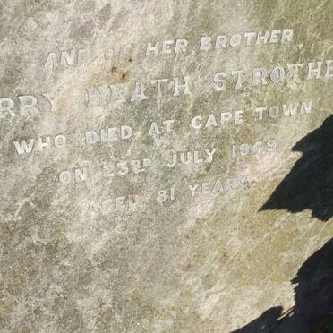 STROTHER Harry Heath -1949 