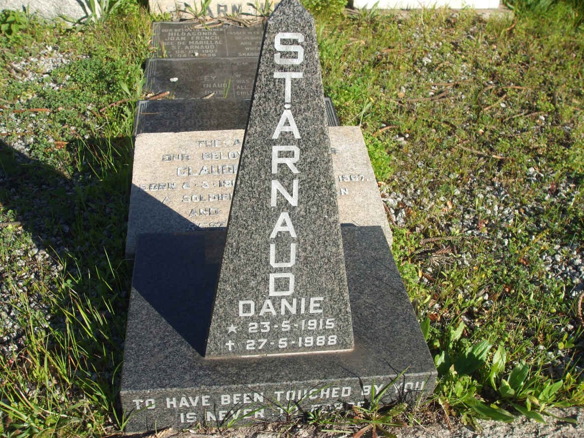 ARNAUD Danie 1915-1988