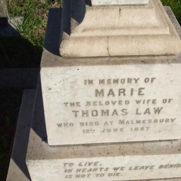 LAW Marie -1887