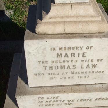 LAW Marie -1887