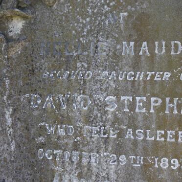 STEPHEN Nellie Maude -1895