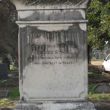 STAHL Josephine Marie -1955